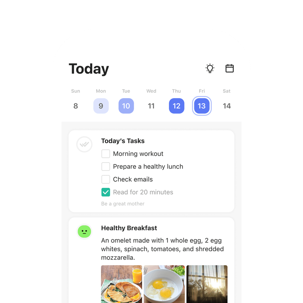 Calendar View feature preview