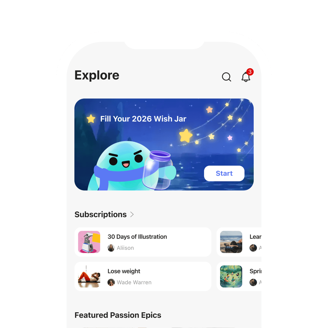Community feature preview