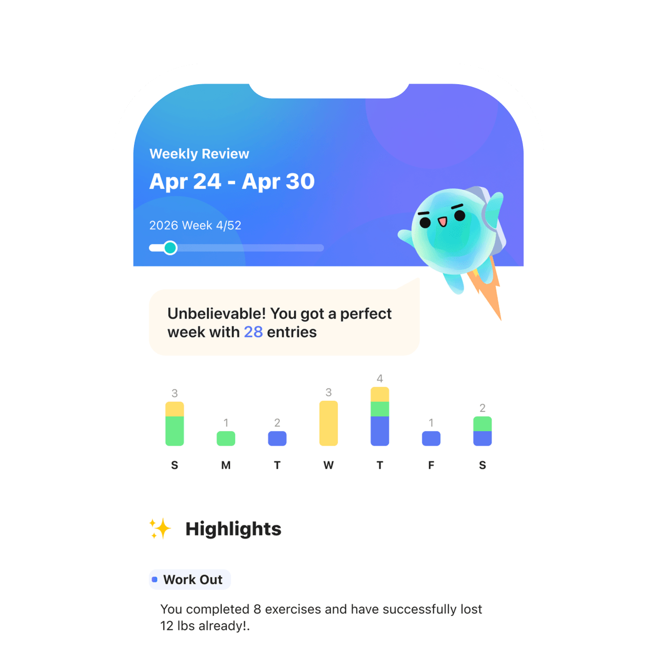 Weekly Reports feature preview