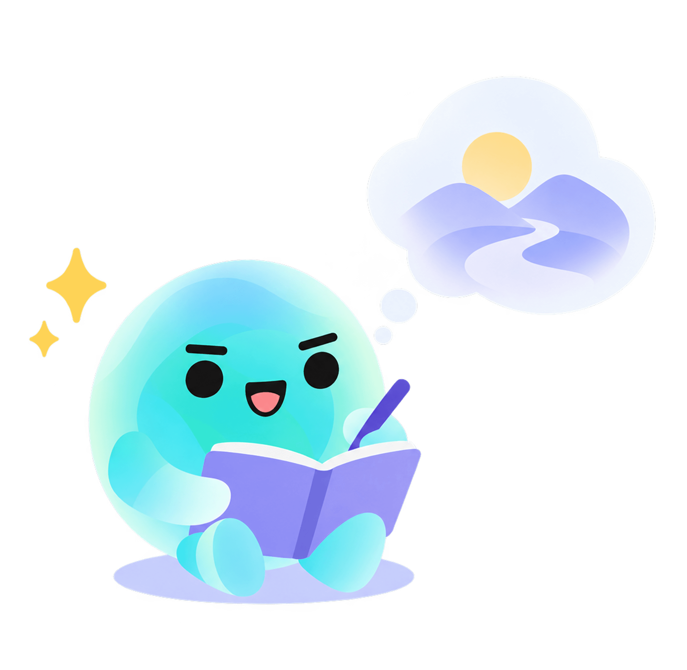 Reflective Writing illustration