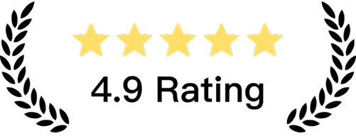 4.9 app rating